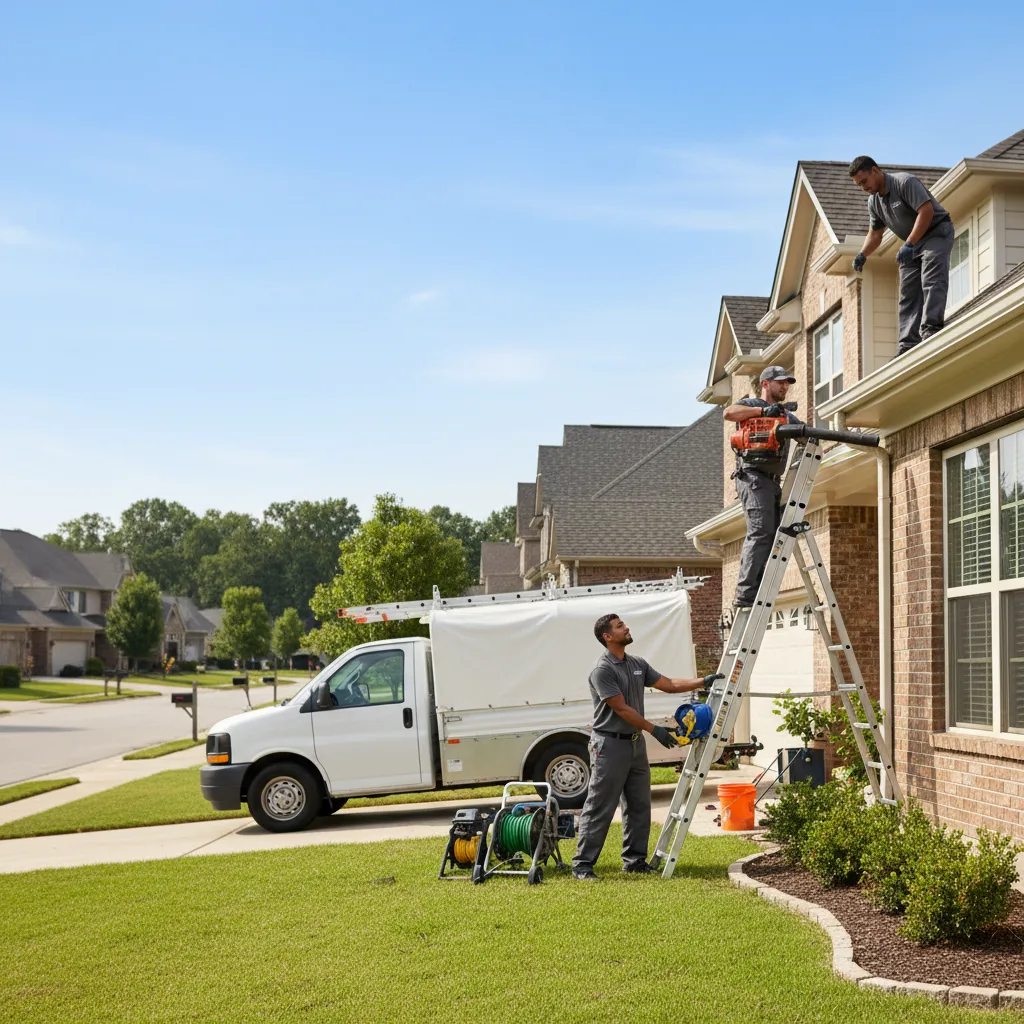 Home Gutter Service in Lexa, AR near me
